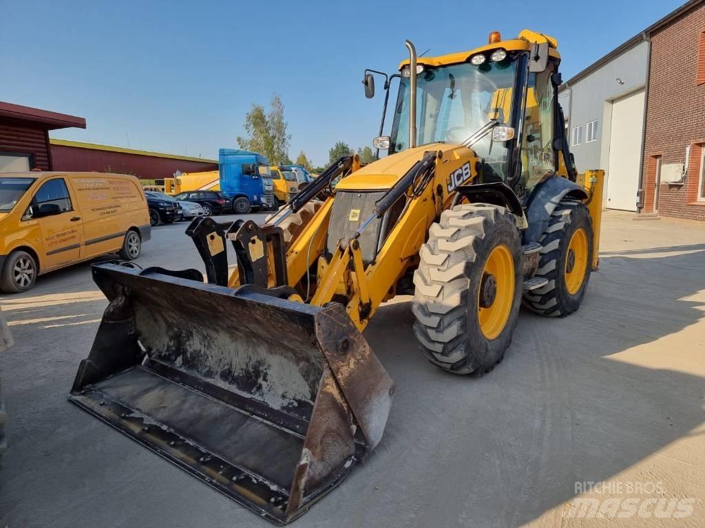 JCB 4 CX Koparko-ładowarki