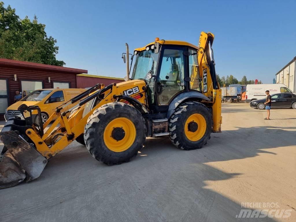 JCB 4 CX Koparko-ładowarki