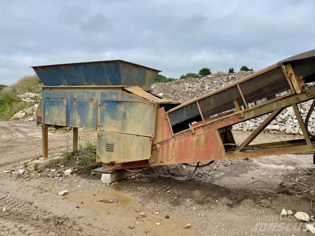 PowerScreen MK11 Przesiewacze