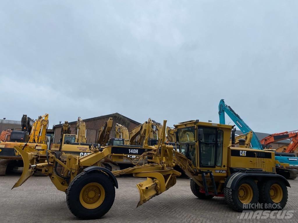 CAT 140 H Równiarki