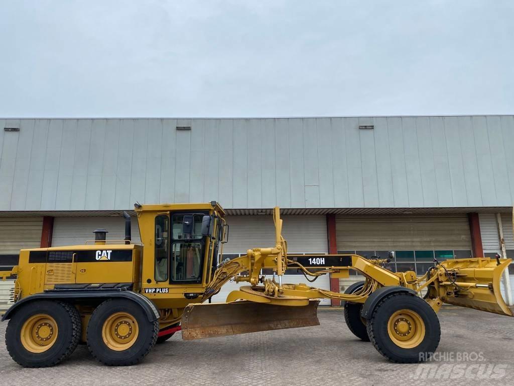 CAT 140 H Równiarki