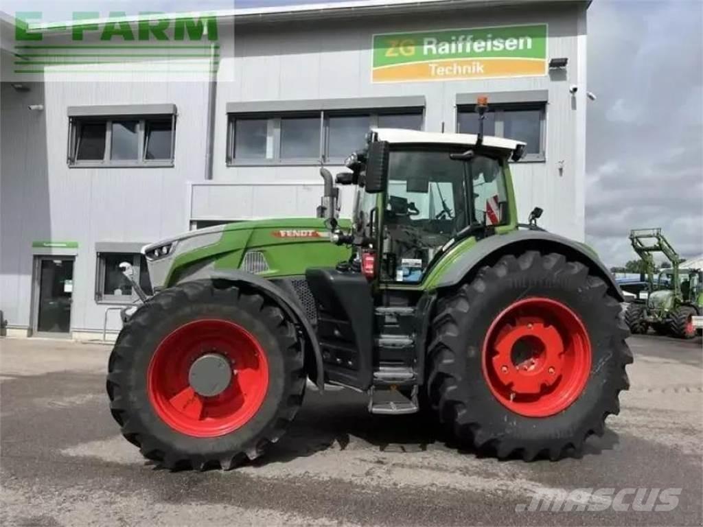 Fendt 939 vario Ciągniki rolnicze