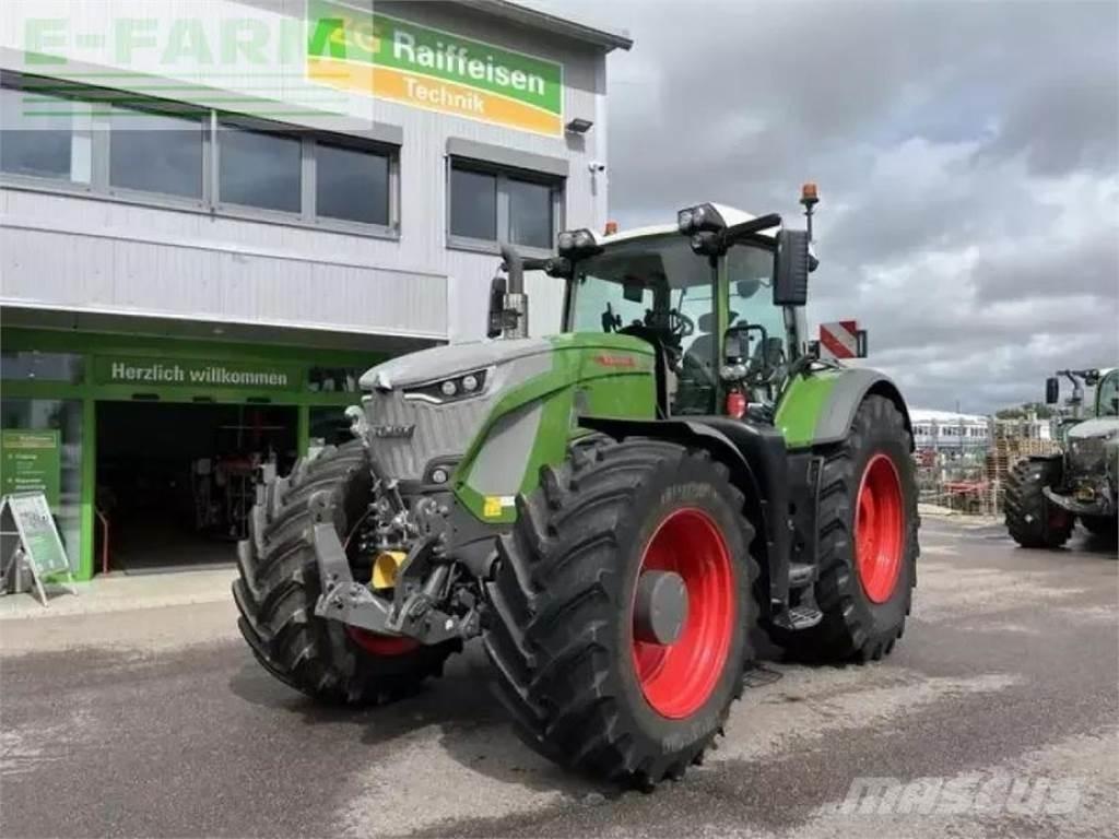 Fendt 939 vario Ciągniki rolnicze