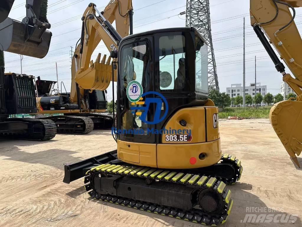 CAT 303.5 E Minikoparki