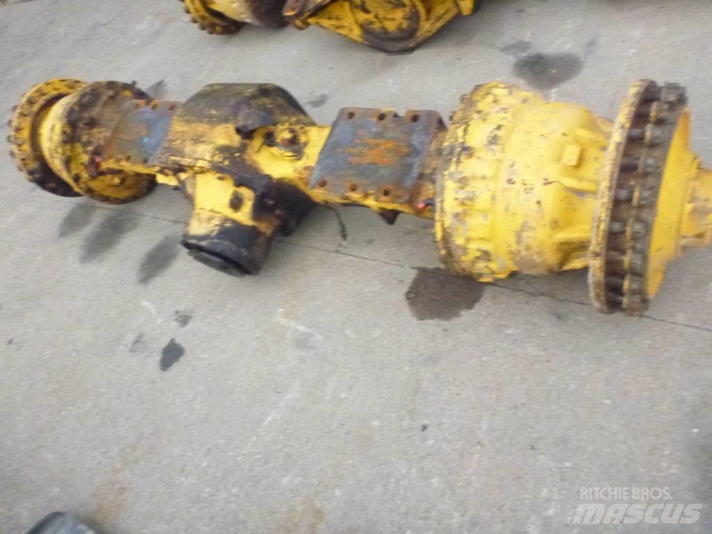 Volvo L 180 C Mosty, wały i osie