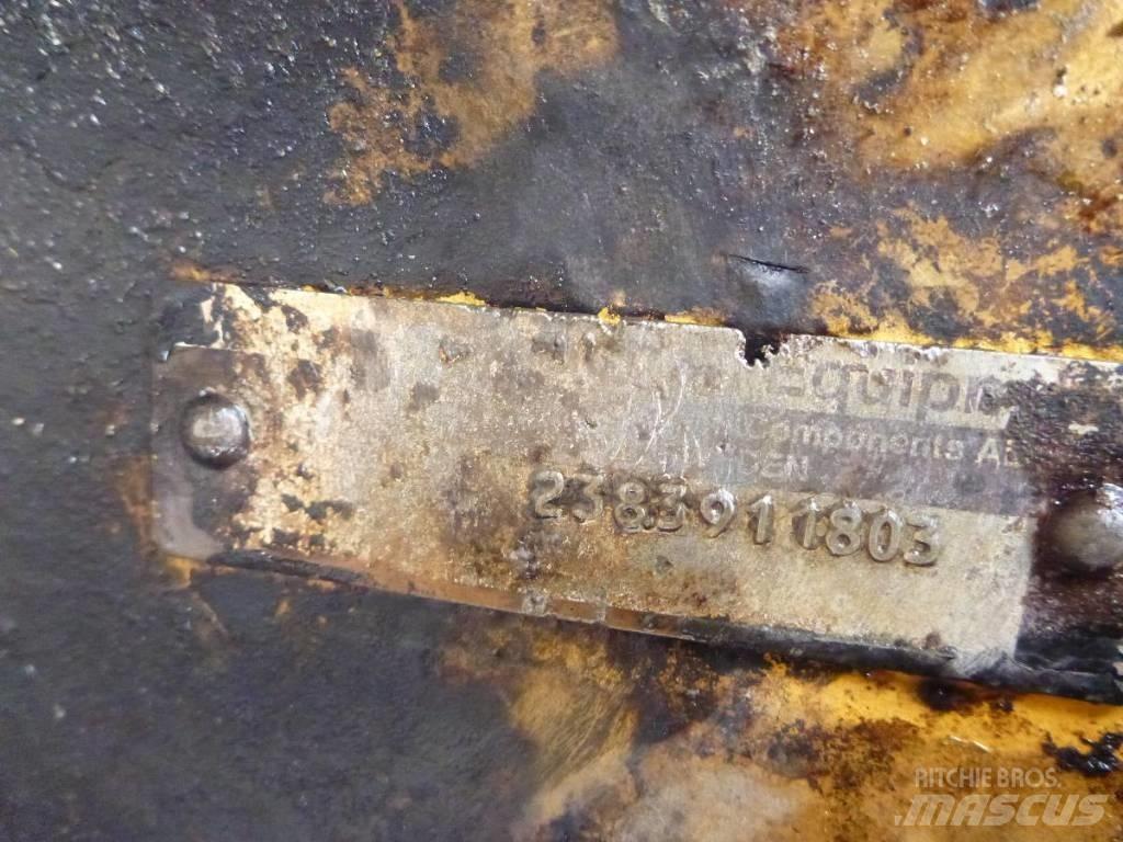 Volvo L 180 C Mosty, wały i osie