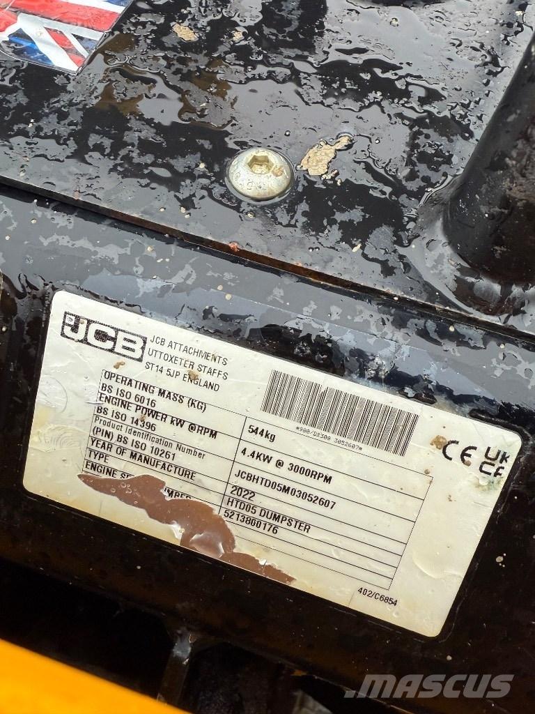 JCB HT D5 Wozidła gąsienicowe