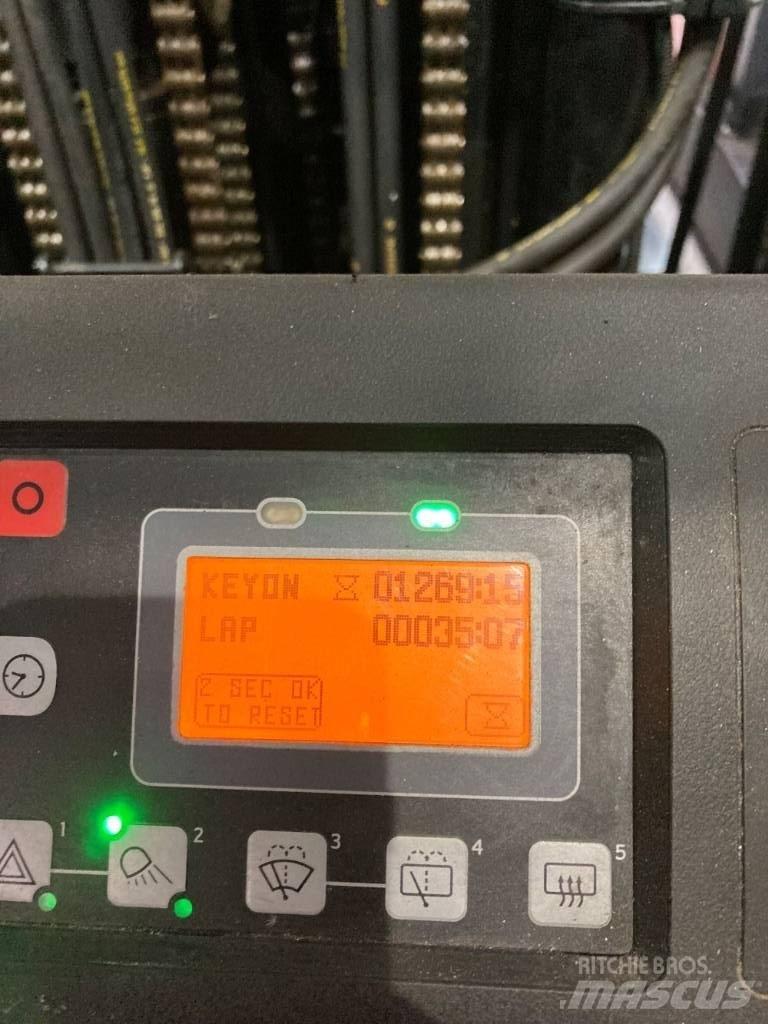 Toyota 8 FBMKT 25 Wózki elektryczne