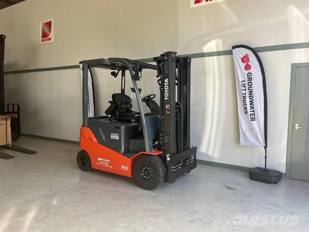 Toyota 8 FBMKT 25 Wózki elektryczne