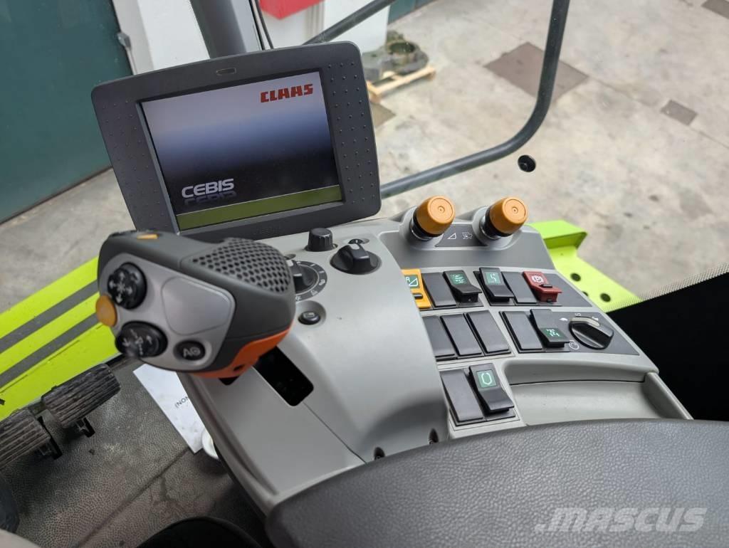 CLAAS Lexion 760 TT Kombajny zbożowe