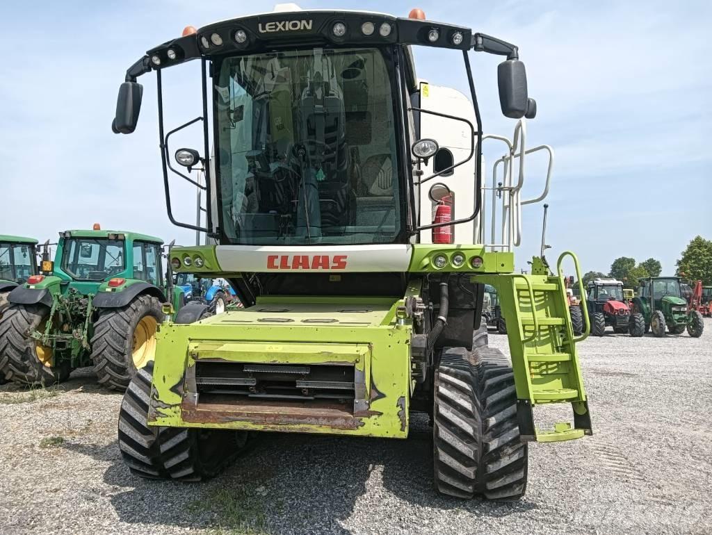 CLAAS Lexion 760 TT Kombajny zbożowe