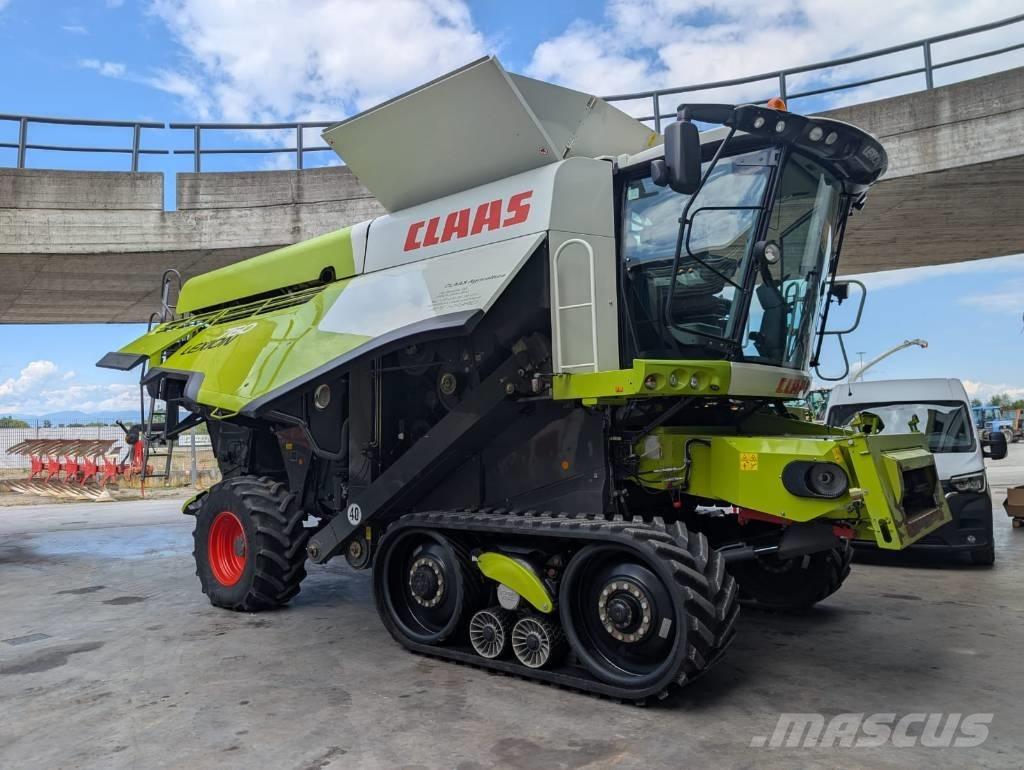 CLAAS Lexion 760 TT Kombajny zbożowe