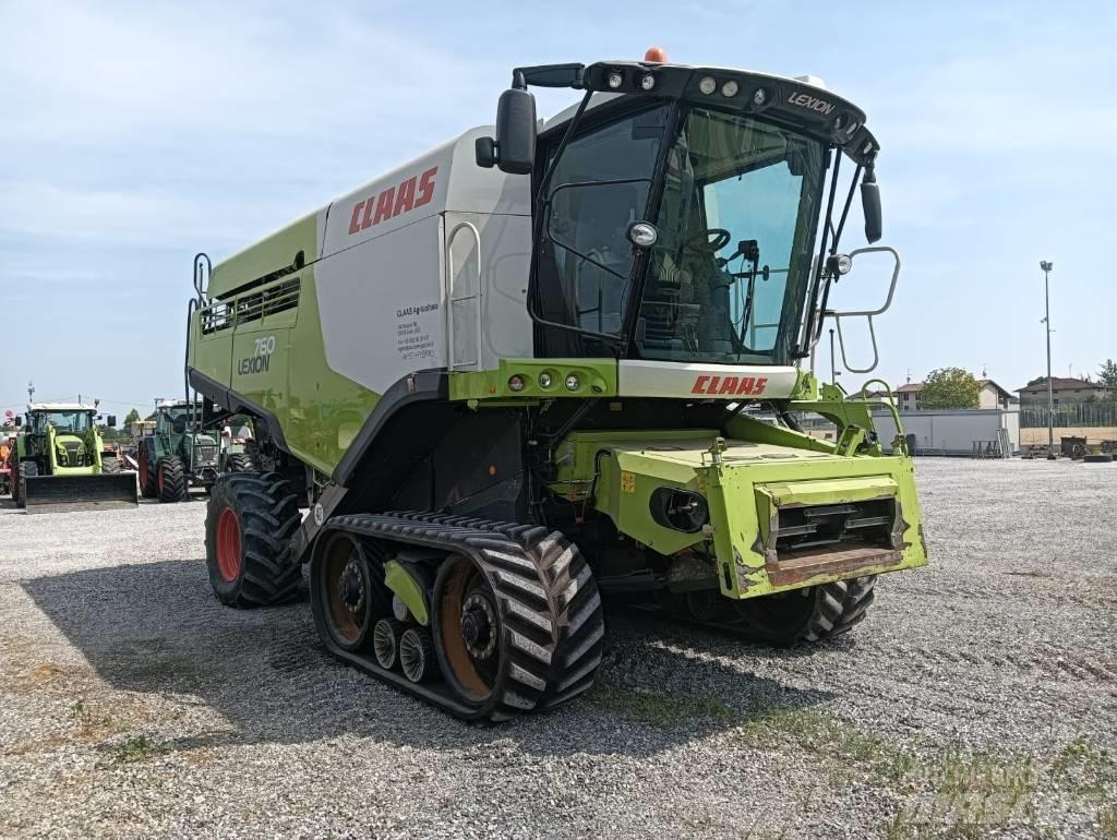 CLAAS Lexion 760 TT Kombajny zbożowe