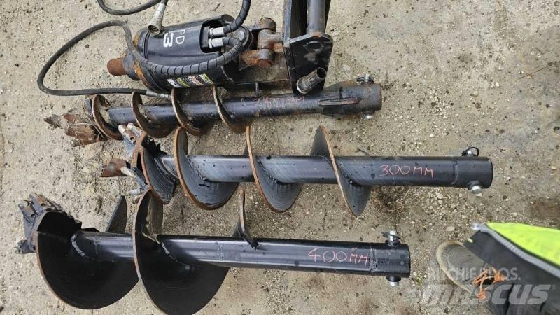  Hydraulic Auger Sprzęt wiertniczy części zamienne i akcesoria