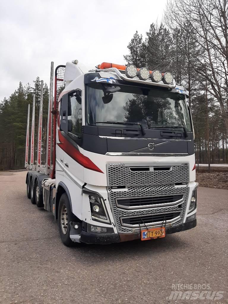 Volvo FH 13 Samochody do przewozu drewna