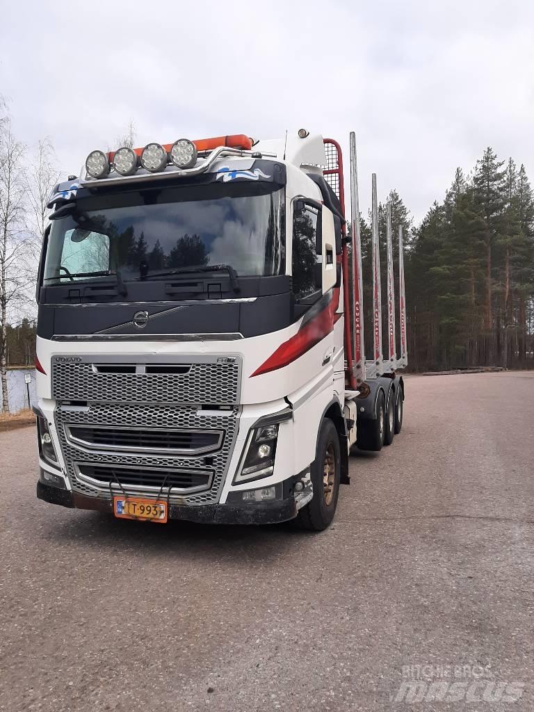 Volvo FH 13 Samochody do przewozu drewna