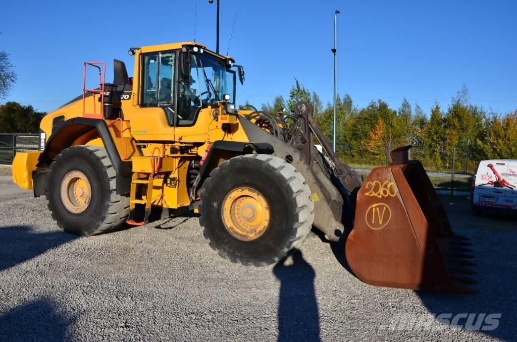 Volvo L180 H L 180 H Ładowarki kołowe