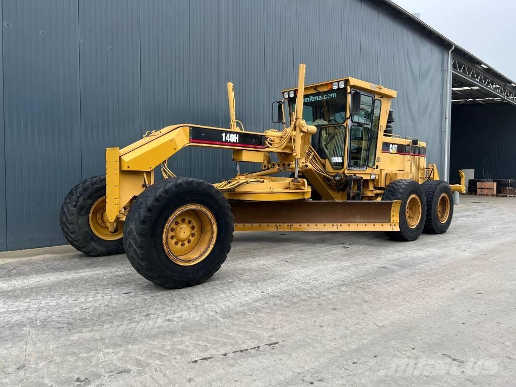 CAT 140H Równiarki
