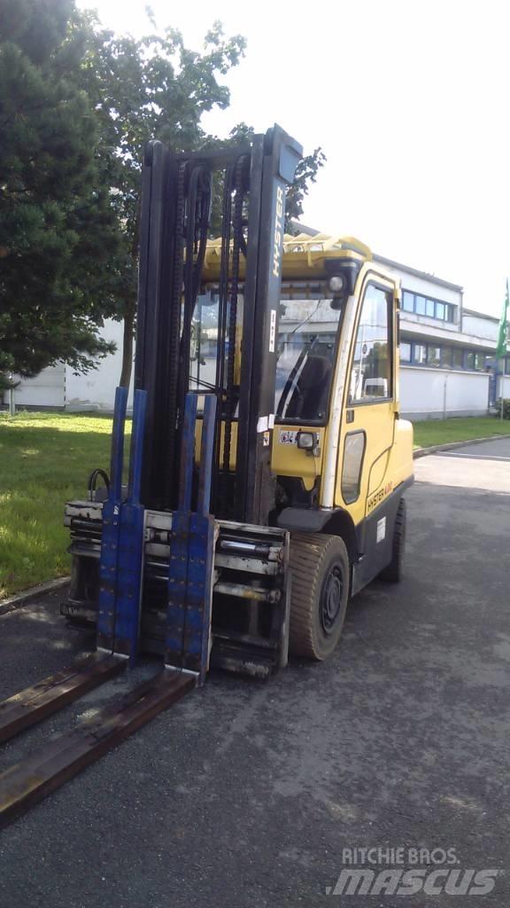 Hyster H4.0FT6 Wózki LPG