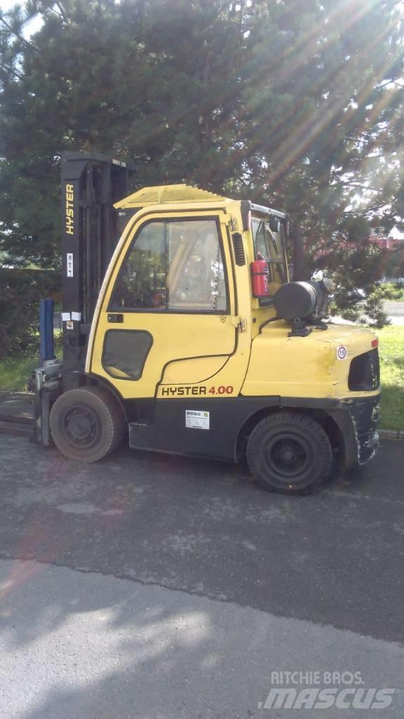 Hyster H4.0FT6 Wózki LPG