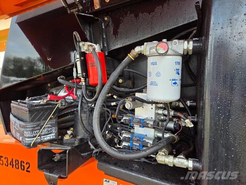 JLG 660 SJ Podnośniki teleskopowe