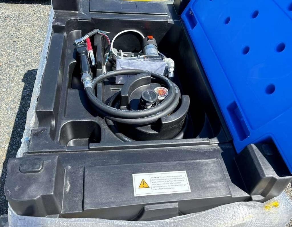  4Fuel 4F166Gal Kontenery magazynowe