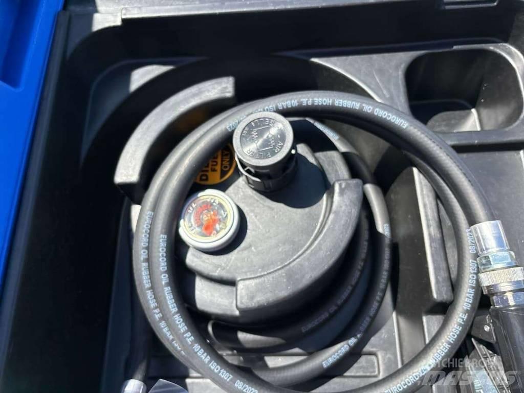  4Fuel 4F166Gal Kontenery magazynowe