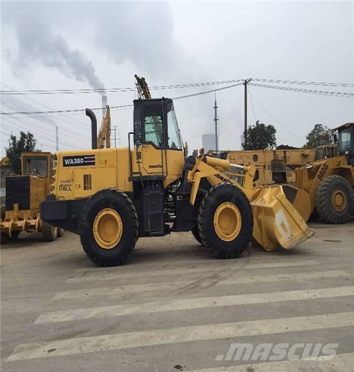 Komatsu WA 380-3 Ładowarki kołowe