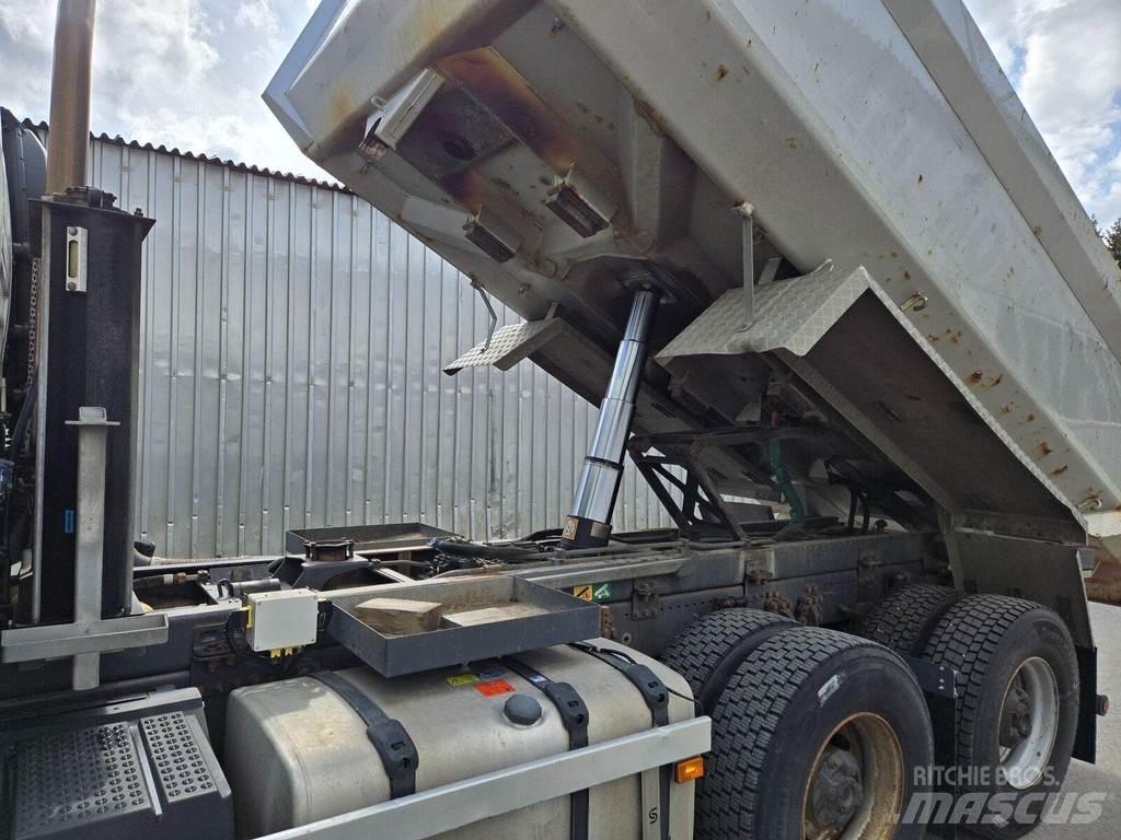 Scania R500 6X4 Wywrotki
