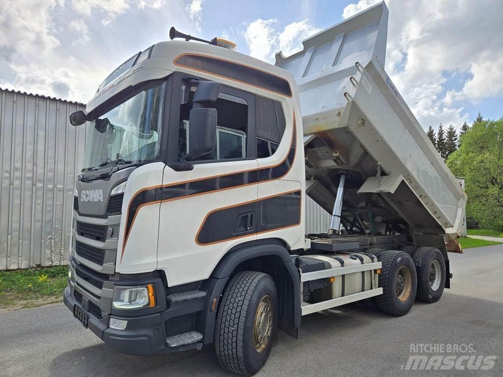 Scania R500 6X4 Wywrotki