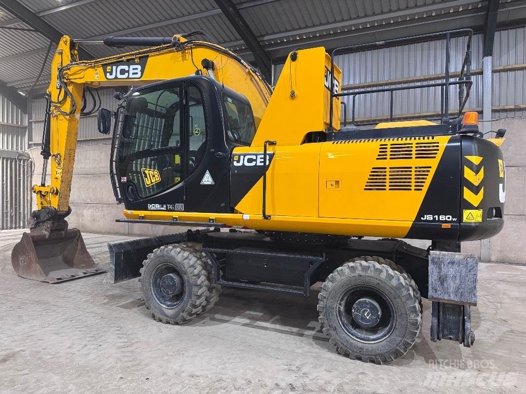 JCB JS 160 W Koparki przeładunkowe