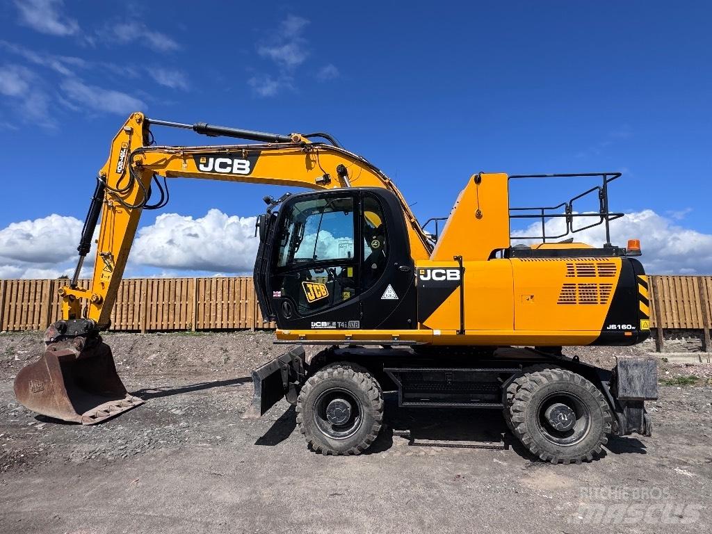 JCB JS 160 W Koparki przeładunkowe