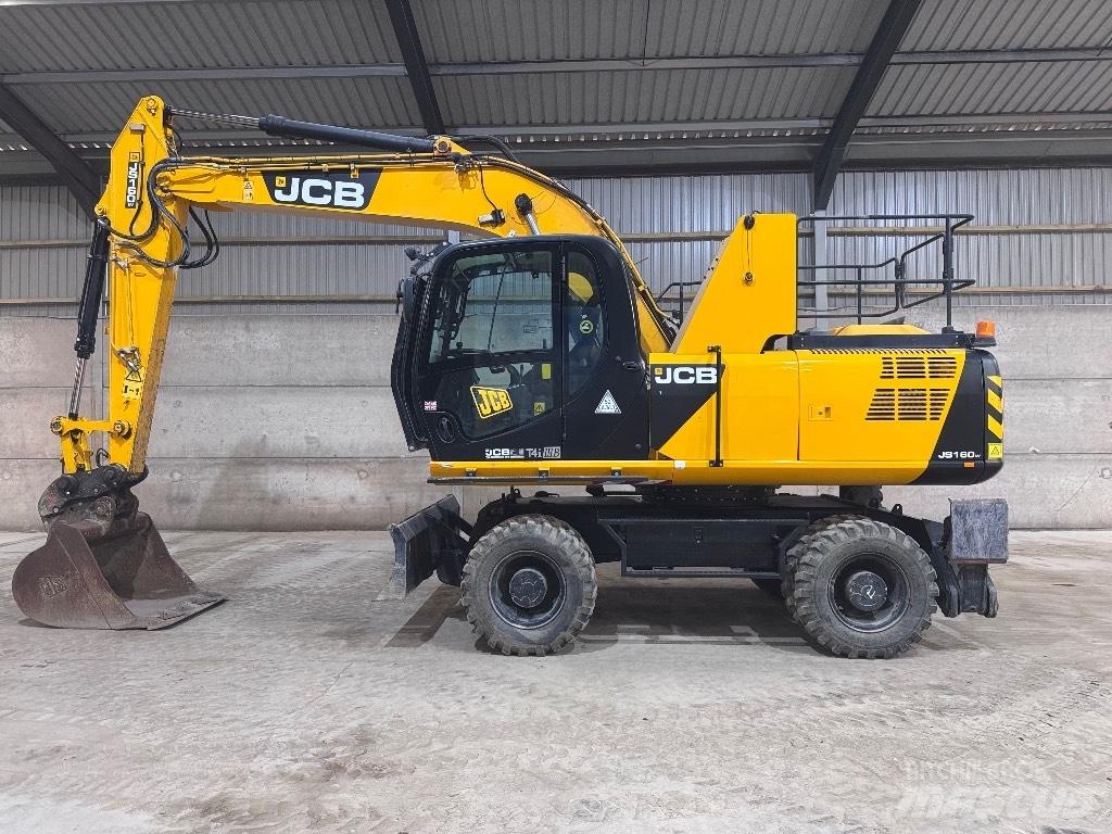 JCB JS 160 W Koparki przeładunkowe