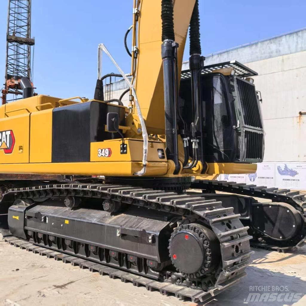 CAT 349 Koparki gąsienicowe