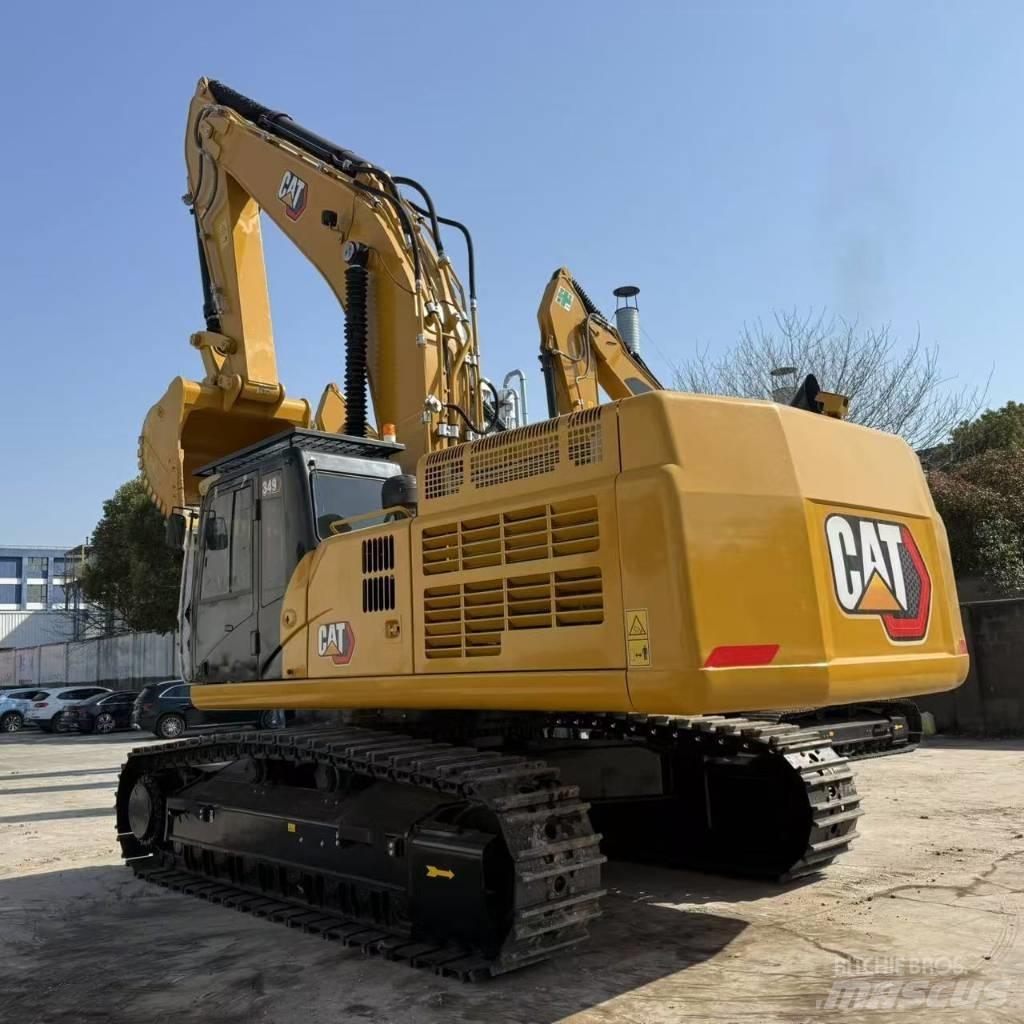 CAT 349 Koparki gąsienicowe