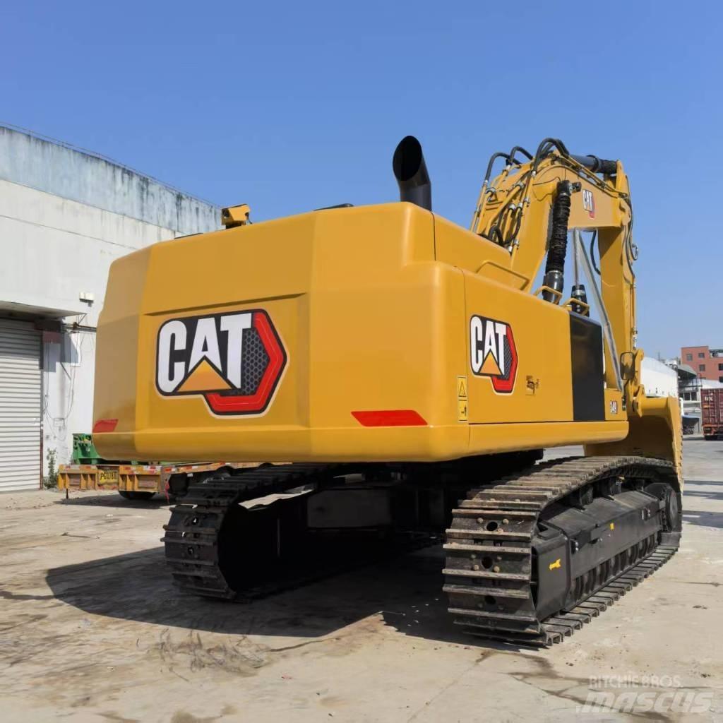 CAT 349 Koparki gąsienicowe