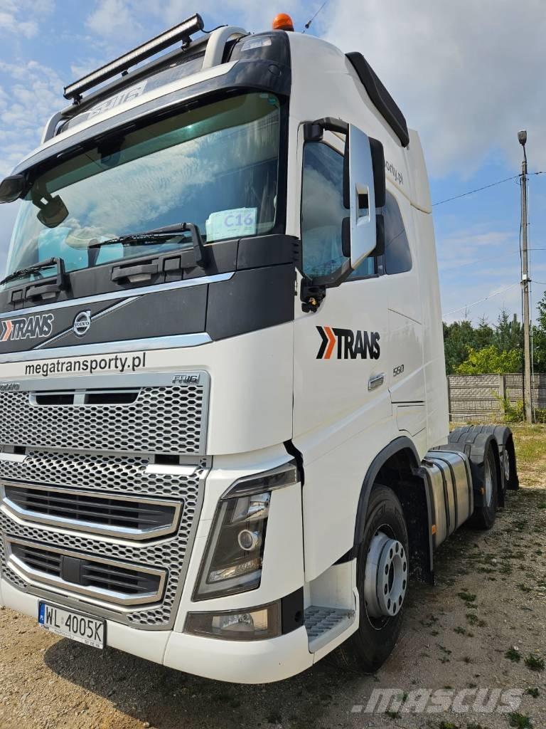 Volvo FH 16 6x2 550 Ciągniki siodłowe