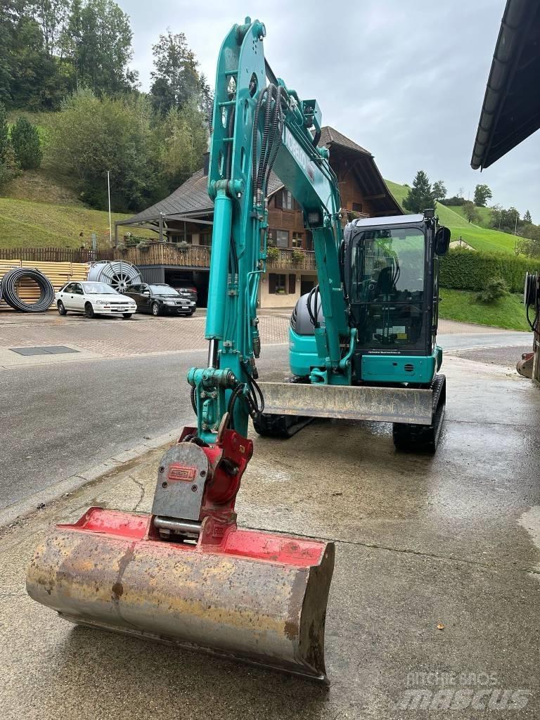 Kobelco SK58SRX-7 Minikoparki