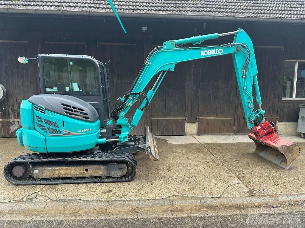 Kobelco SK58SRX-7 Minikoparki