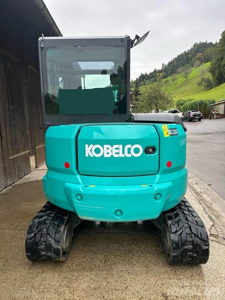 Kobelco SK58SRX-7 Minikoparki
