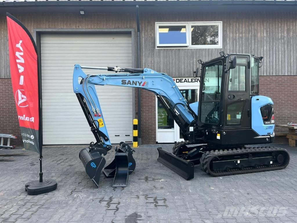 Sany SY 35E Minikoparki