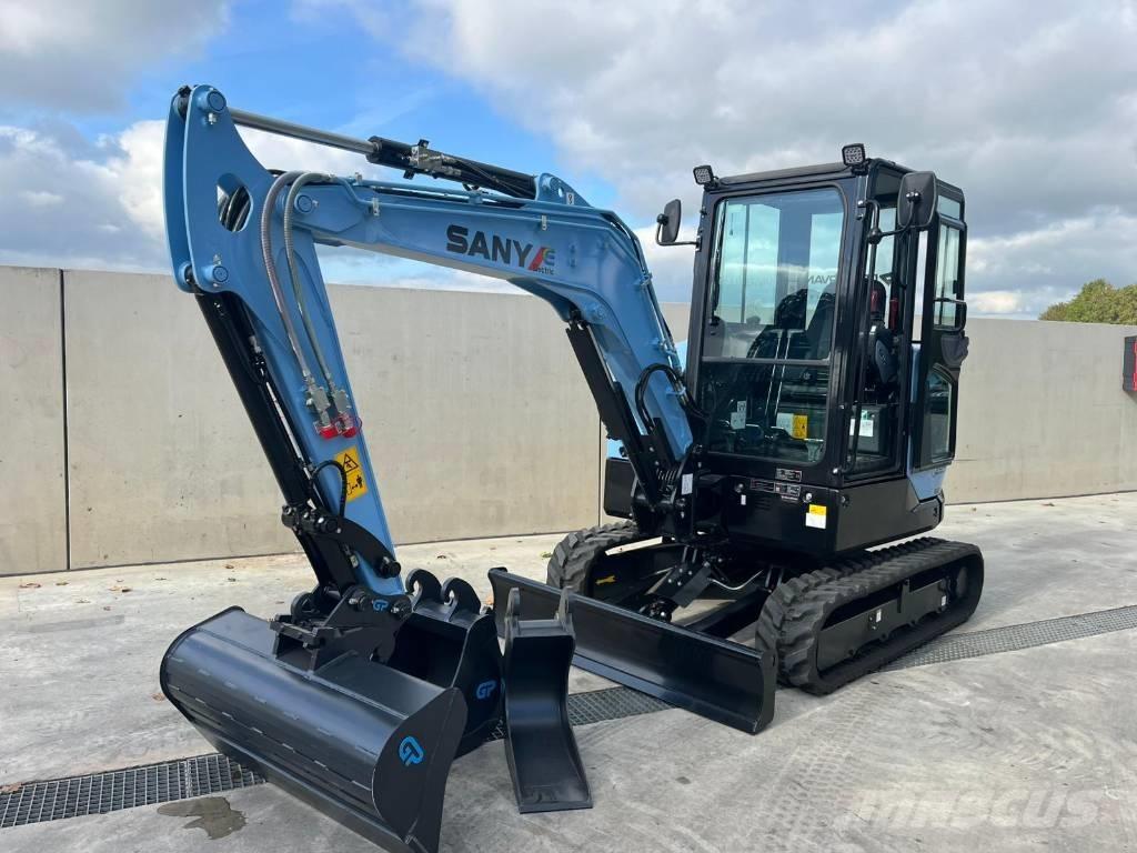 Sany SY 35E Minikoparki