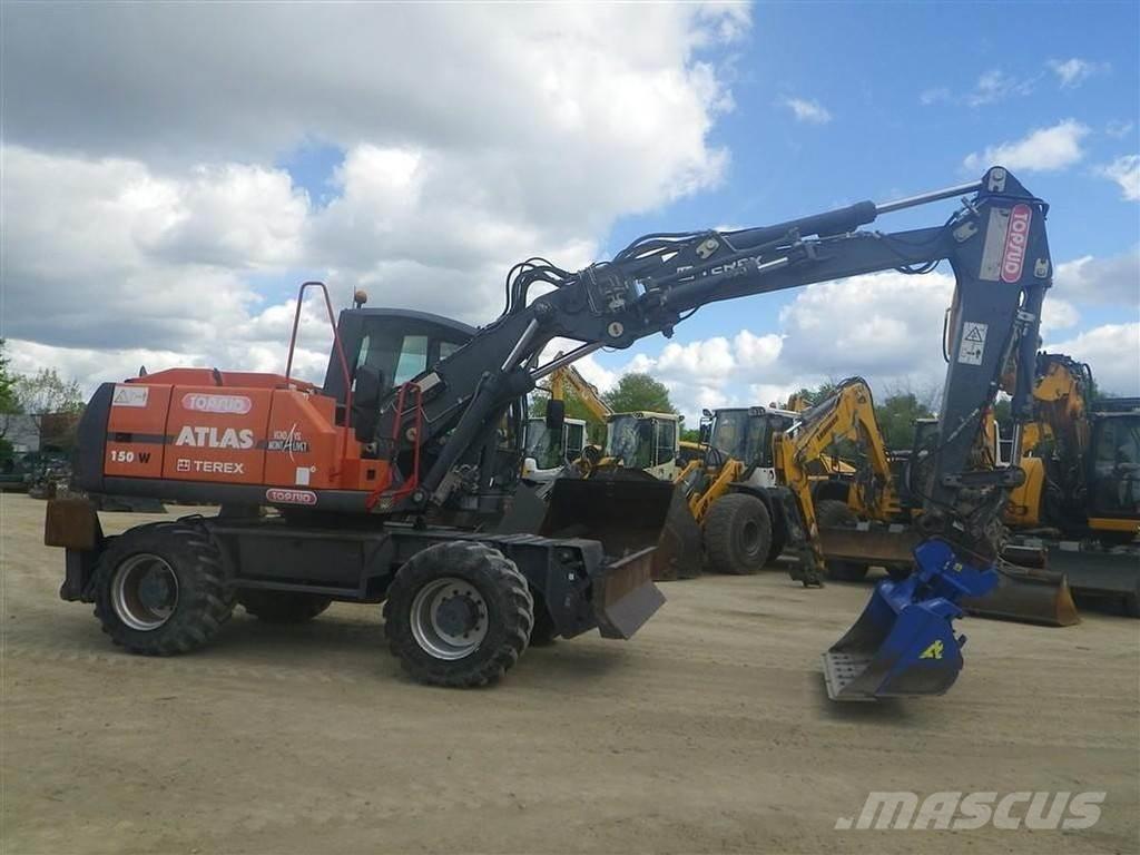 Atlas 150W Koparki specjalne