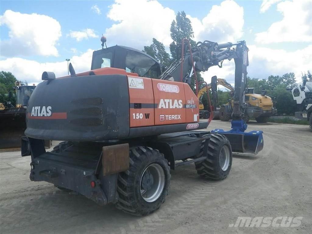 Atlas 150W Koparki specjalne