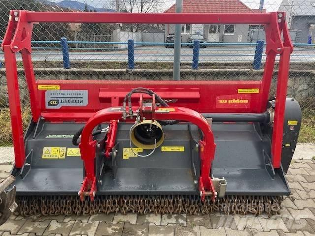 SeppiM MIDIFORST 225 Kosiarki bijakowe