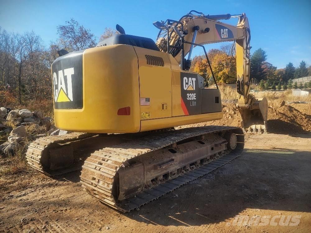 CAT 320 EL RR Koparki gąsienicowe