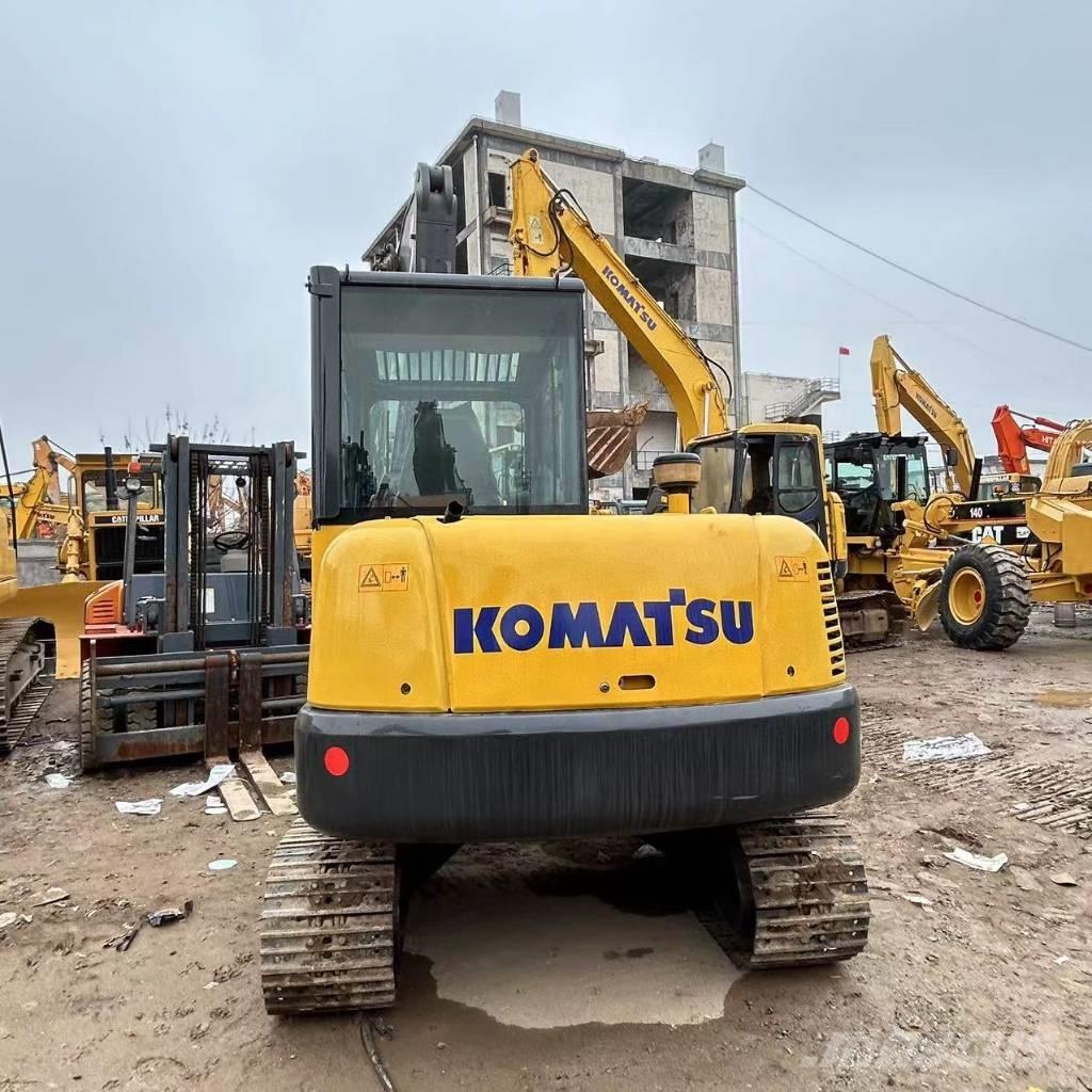 Komatsu PC 56-7 Minikoparki