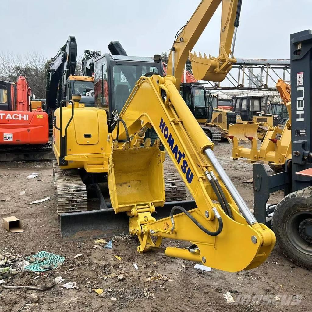 Komatsu PC 56-7 Minikoparki