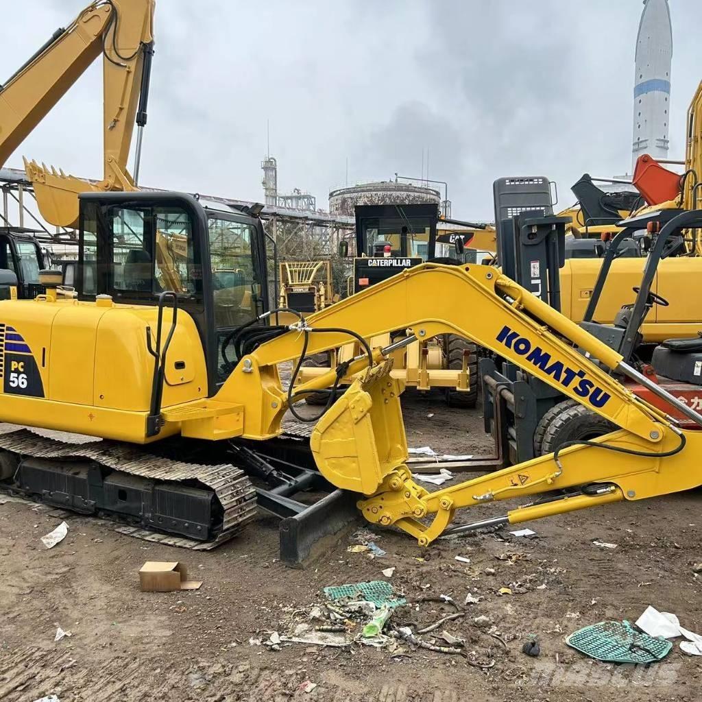 Komatsu PC 56-7 Minikoparki