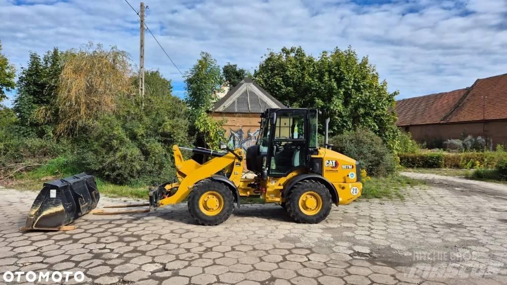 CAT 906 Ładowarki kołowe